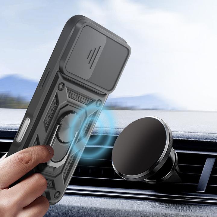 Produktbild Avizar Ring Hülle iPhone 17 mit Halterung (Apple iPhone Air)