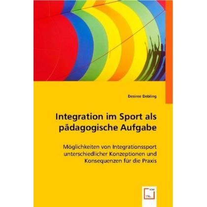Integration im Sport als pädagogische Aufgabe, Fachbücher