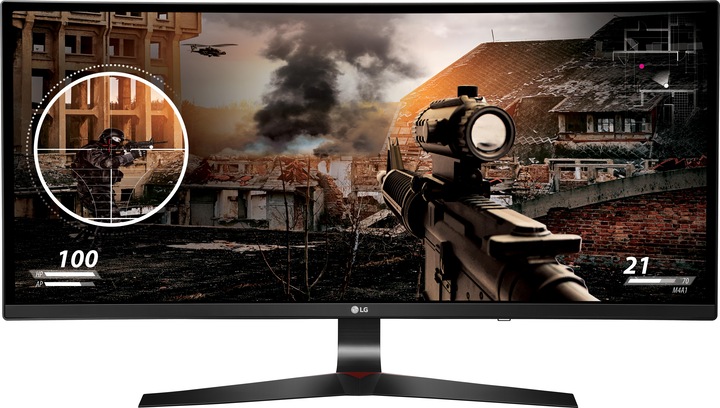 Image du produit LG 34uc79g-B (2560 x 1080 pixels, 34")