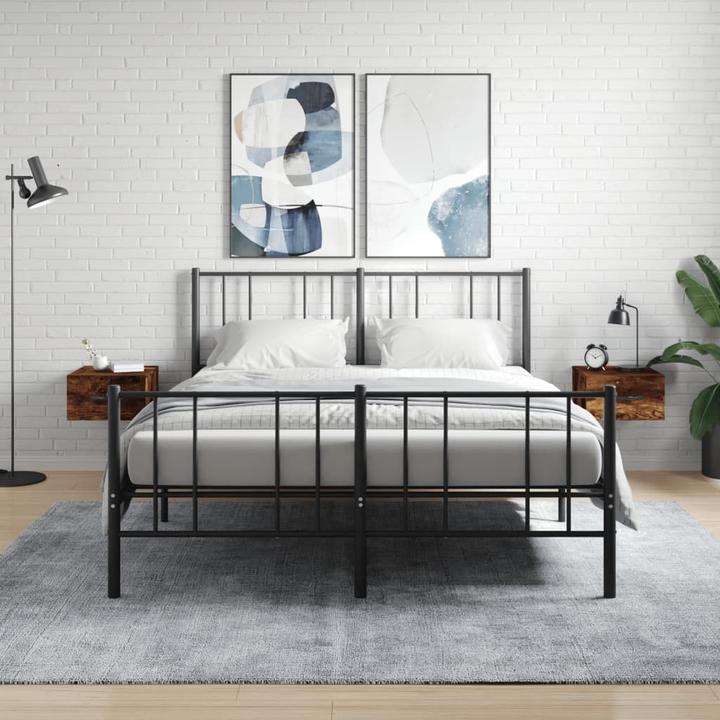 Immagine prodotto vidaXL Wand-Nachttisch (35 x 35 x 20 cm)
