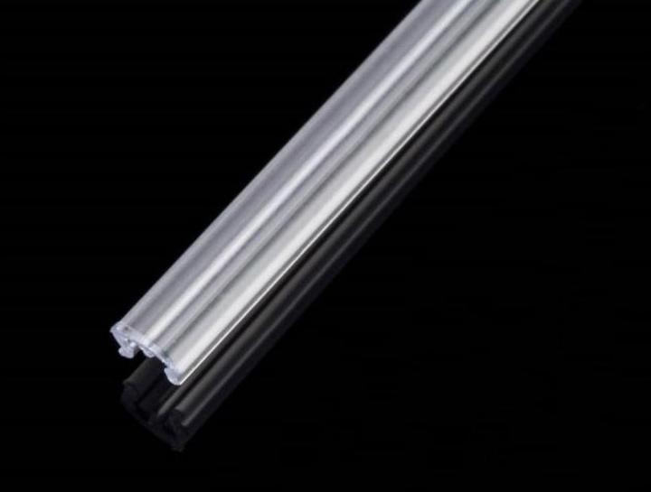 Actual product image Corning Clear Track trunking cover Length 1 m (100 cm)