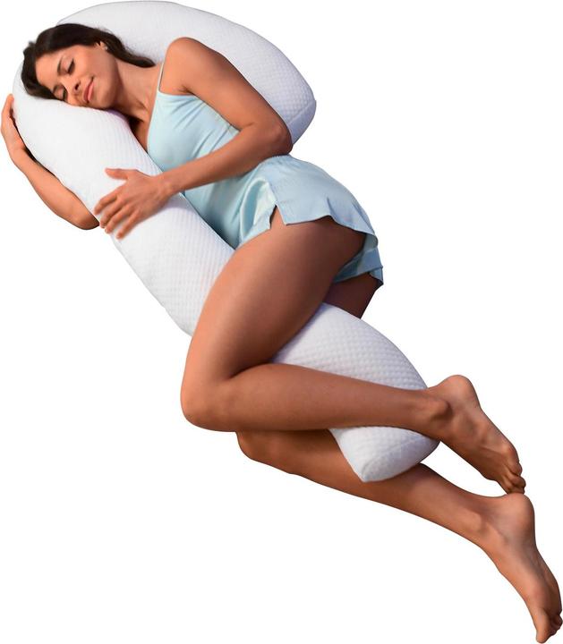 Actual product image MediaShop Dreamolino SwanPillow side sleeper pillow
