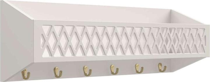 Cam Cam Copenhagen Wandregal Harlequin mit Haken