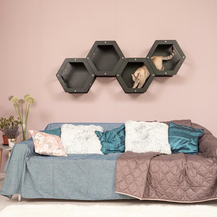 Produktbild Wowhelperco 4 Waben (Schwarz)