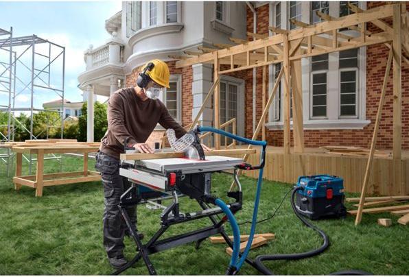 Actual product image Bosch Professional Bosch GTS100-254 Tischsäge