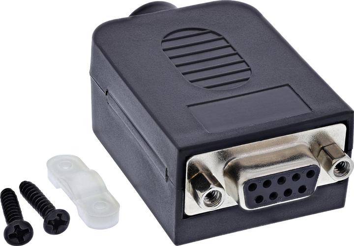 InLine D-Sub 9 Breakout-Terminalblock