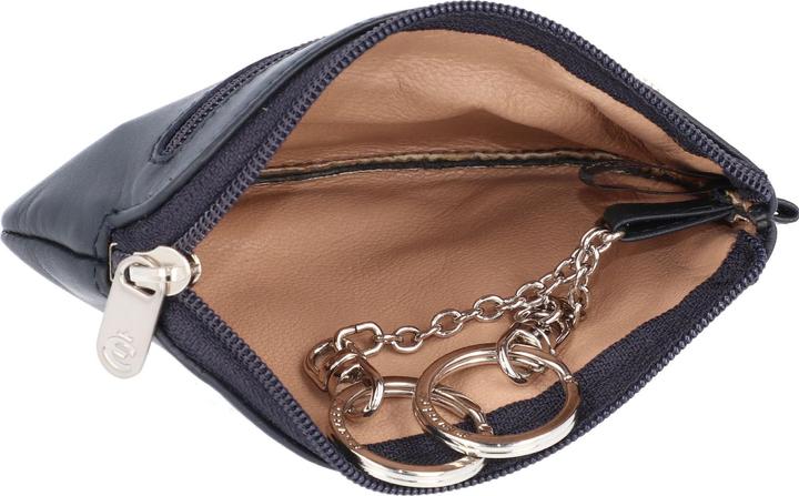 Actual product image Esquire Helena leather key case 12 cm