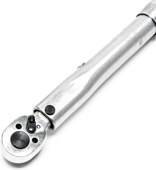 Actual product image Wiltec Torque Wrench 1/4 " 2-24 Nm bidirectional Crack Ratchet for Screws Nuts Bits (6.35 Nm, 24 Nm)