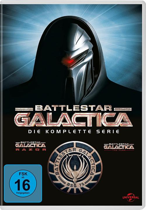 Battlestar Galactica - La serie completa (DVD, 2004, Tedesco, Inglese)