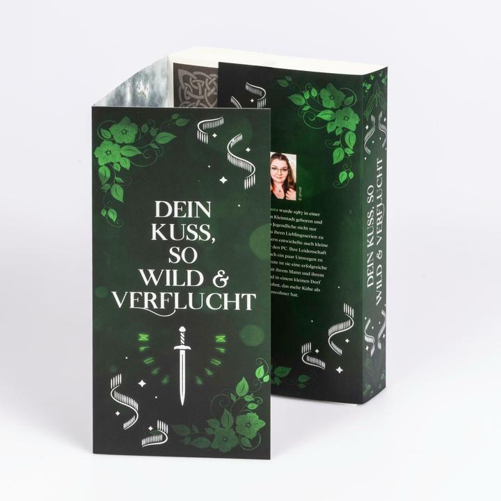 Actual product image Nordic Clans 2: Your kiss, so wild and cursed (Asuka Lionera, German)