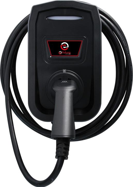 Actual product image KS Tools efuturo wallbox with type 2 charging cable, single phase, without RFID access (Type 2, 7.40 kW, 32 A)