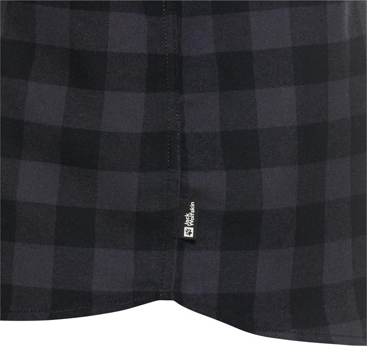 Actual product image Jack Wolfskin Lite Flannel Shirt M (XL)