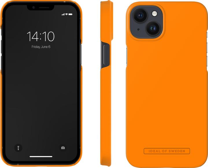 Image du produit iDeal Of Sweden Coque arrière Apricot Crush iPhone 14 Plus (Apple iPhone 14 Plus)