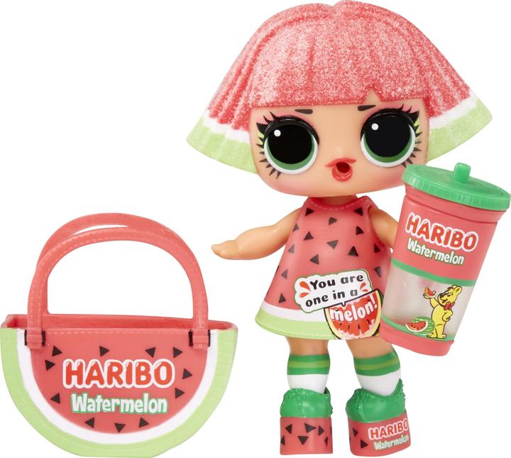 Image du produit MGA L.O.L. Surprise! Loves Mini Sweets X HARIBO Dolls Asst in PDQ