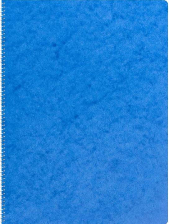 Produktbild Novooo Spiralheft assortiert (A4, Kariert, Weicher Einband)