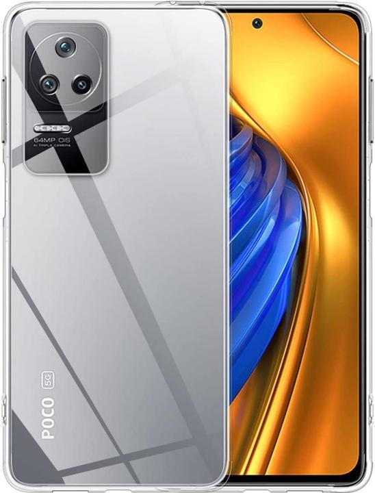 Actual product image Screenguard Xiaomi Poco F4 Flexible TPU Clear Case (Xiaomi Poco F4)