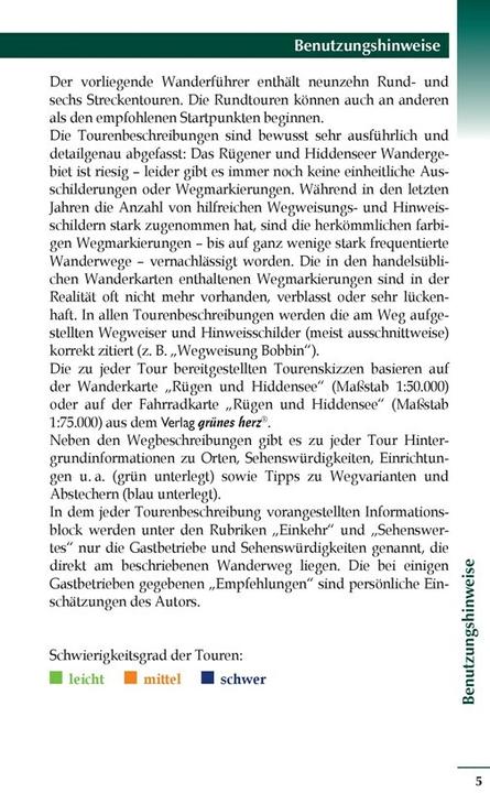 Produktbild Rügen - Ein Wanderführer (Deutsch, Hans-Jürgen Fuss, 2024)