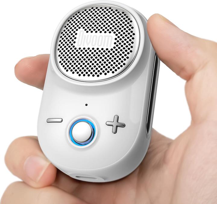 Actual product image Divoom Itour-S white