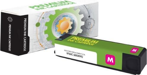 Produktbild STATIC Ink cartridge compatible with L0S30YC 976YC remanufactured (M)