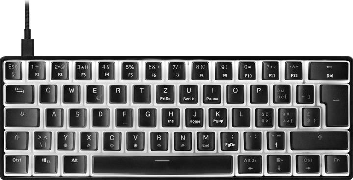 Deltaco Gaming TKL - Gaming Keyboard (CH, Cable)