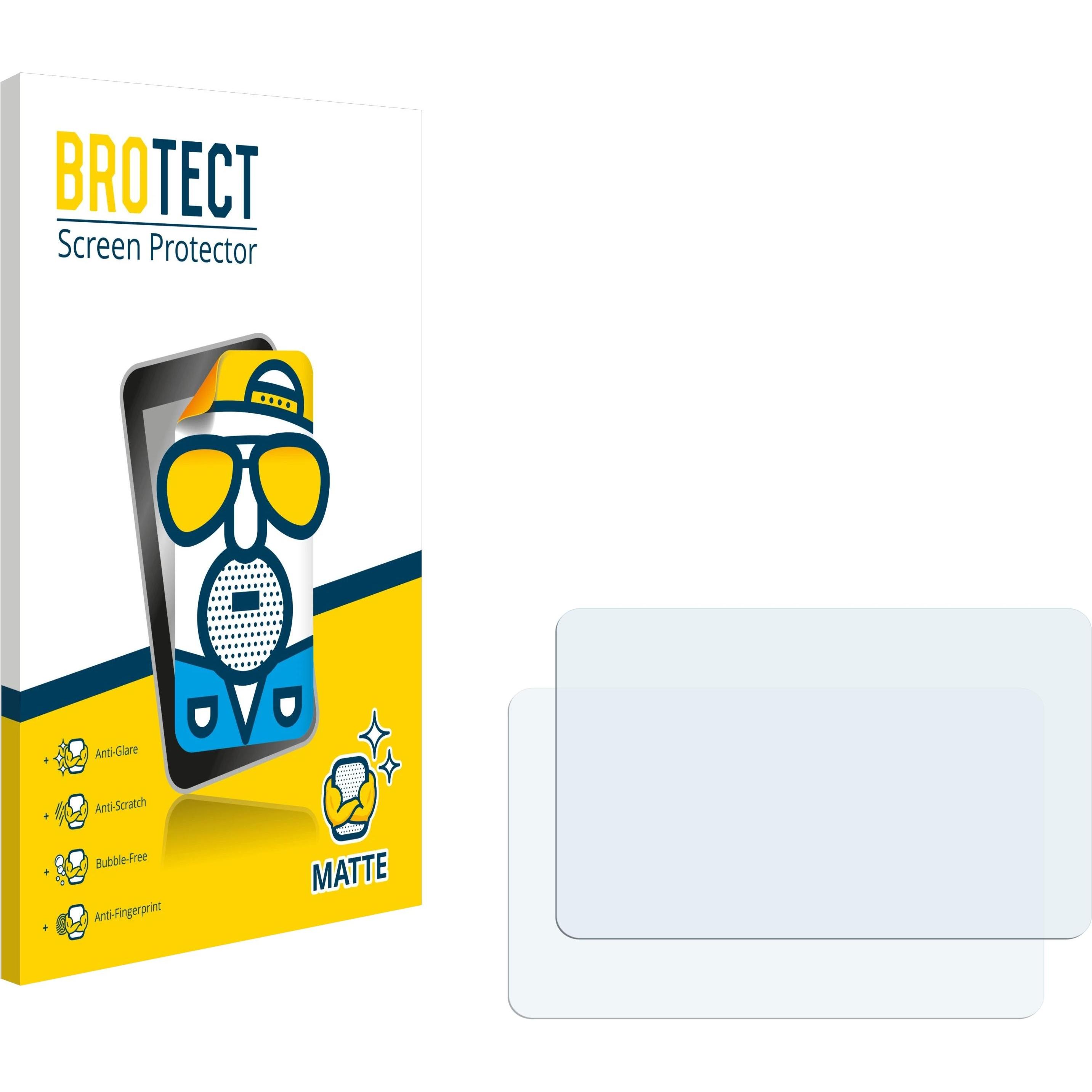 BROTECT Antireflecterende Beschermfolie voor Skoda Elroq 60 2026 Anti