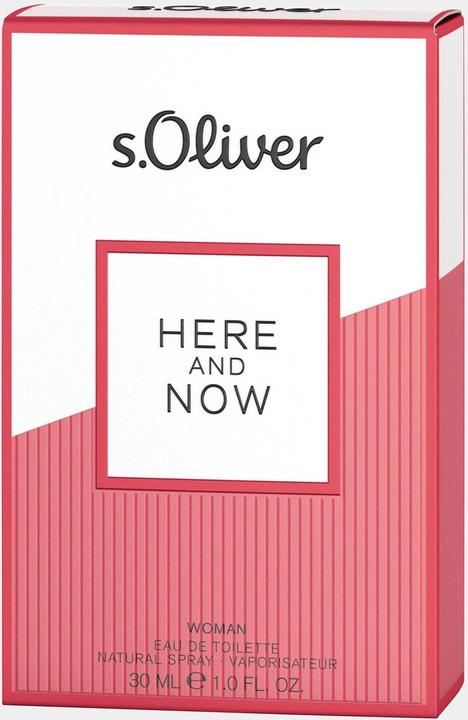 Produktbild S.Oliver Here And Now (Eau de Parfum, 30 ml)
