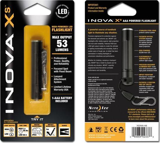 Actual product image Nite Ize Torch XS