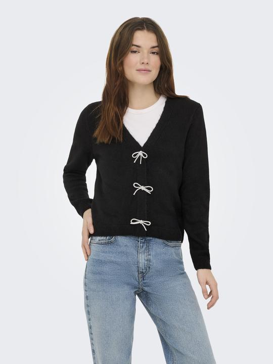 Produktbild Only Onldonna Ls V-Neck Pullover Knt (S)