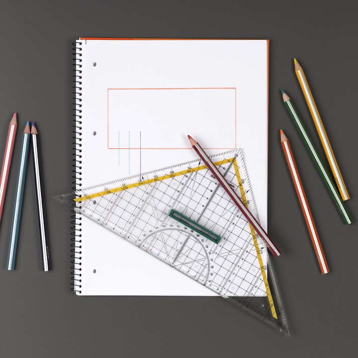 Actual product image Linex Geometric triangle (320 mm)