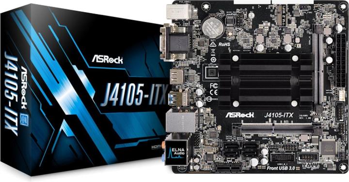 Actual product image AsRock J4105-ITX (Mini-ITX)