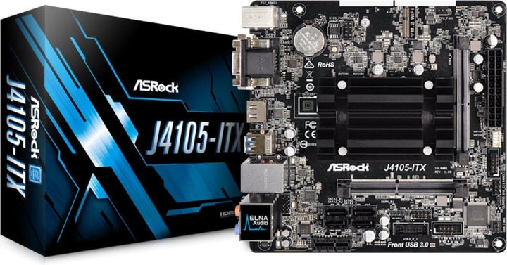 AsRock J4105-ITX (Mini-ITX)