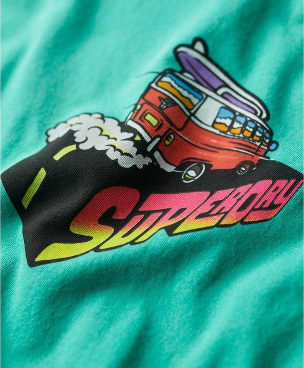 Image du produit Superdry t-shirt ample travel (3XL)