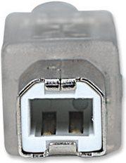 Produktbild Manhattan Hi-Speed USB 2.0 Anschlusskabel, 1x USB A - 1x USB B (1.80 m, USB 2.0)