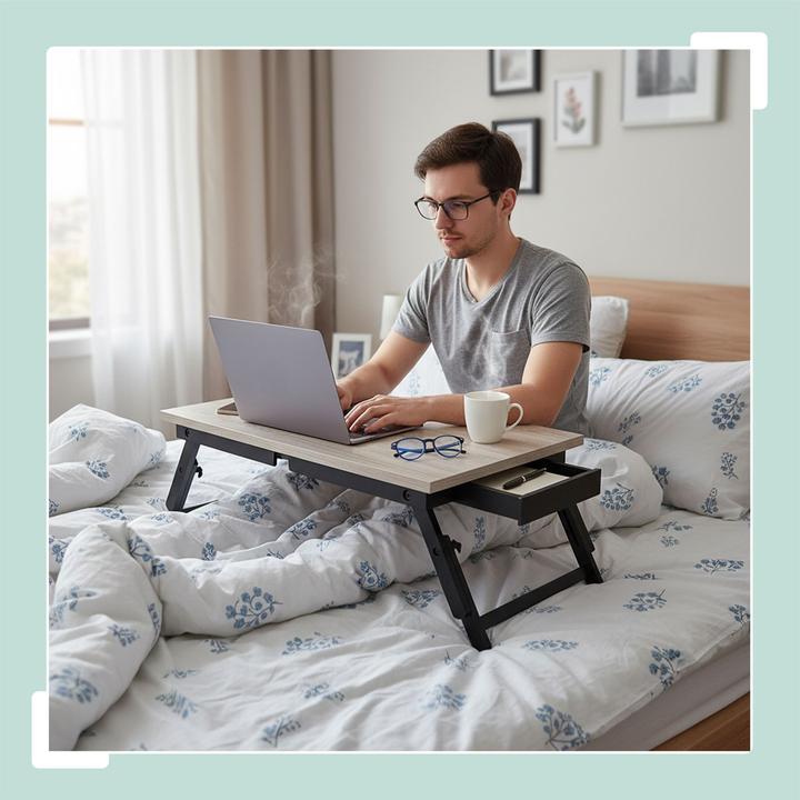 Immagine prodotto Relaxdays Tavolo per laptop