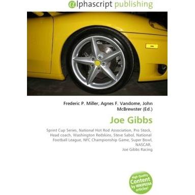 Joe Gibbs, Ratgeber von Agnes F. Vandome, Frederic P. Miller, John McBrewster