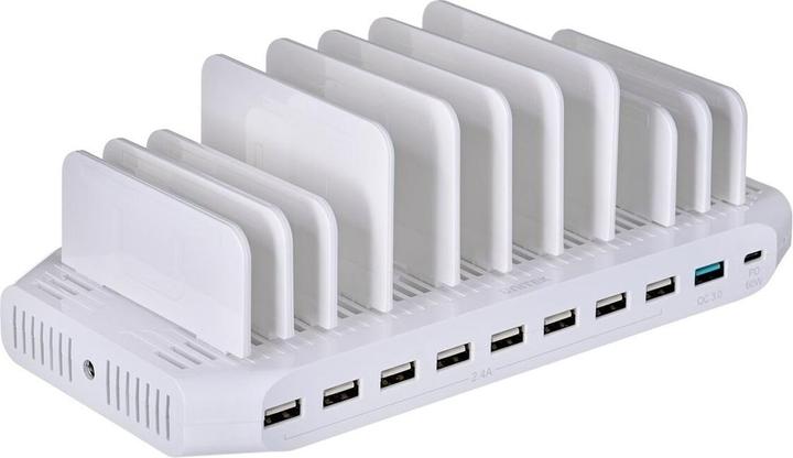 Immagine prodotto Unitek Y-2190 Stazione di ricarica 8x (USB-C, 10 porte)