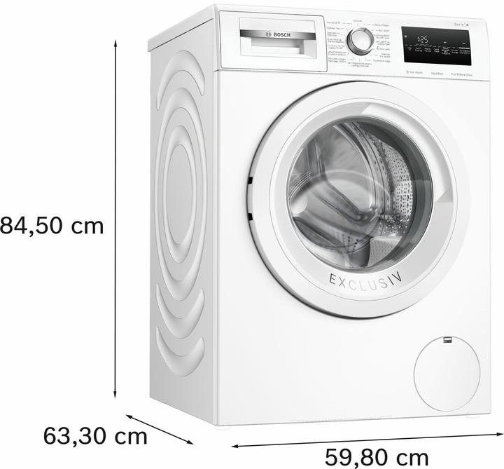 Produktbild Bosch Hausgeräte WAN28299 (8 kg, Links)