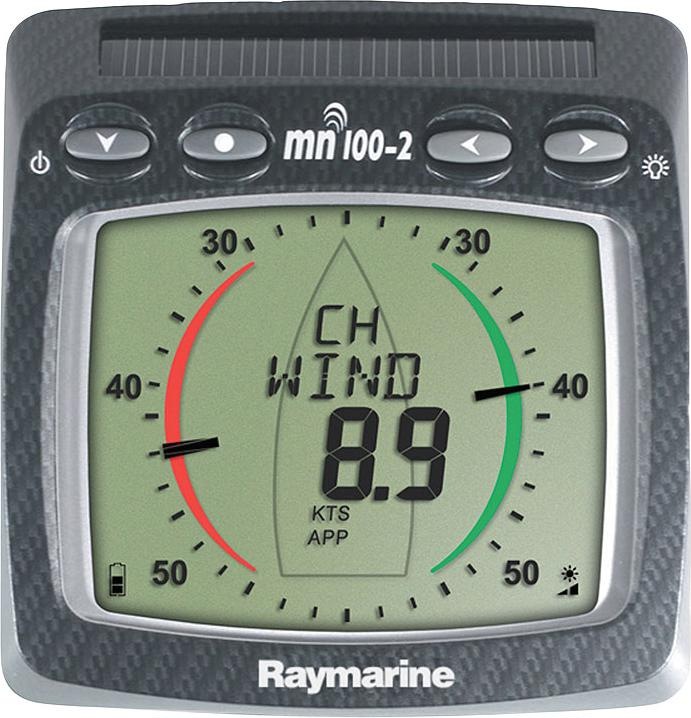 Immagine prodotto Raymarine Tacktick T112 Display analogico multifunzione