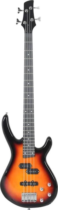 Produktbild vidaXL Bass (E-Bass, Holzwerkstoff, Massives Birkenholz, Pappelholz)