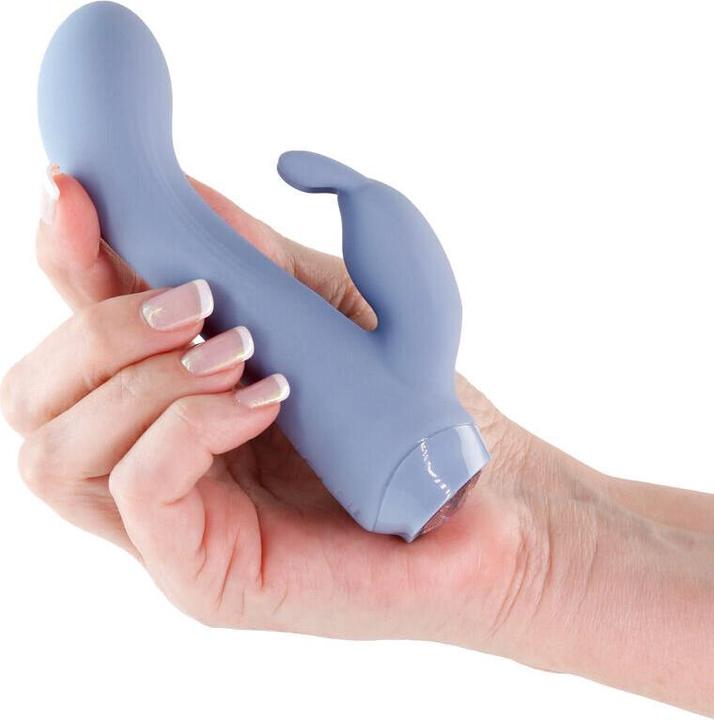 Actual product image NS Novelties Charms Ivy Blue Vibrator 13.4 cm