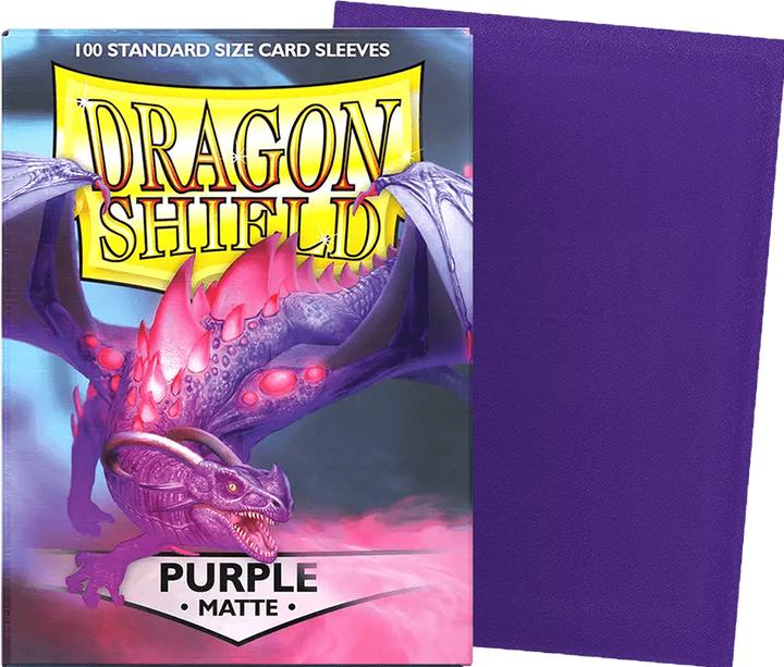Produktbild Arcane Tinman Standard Sleeves - Matte Purple (100 pcs)