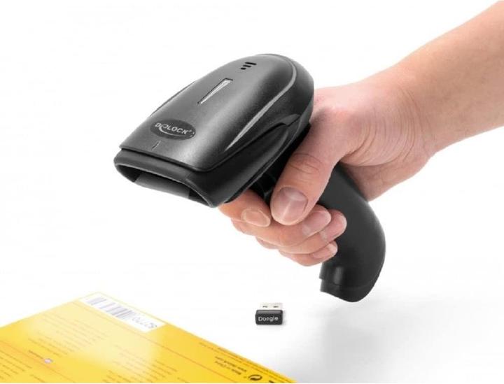 Immagine prodotto Delock Scanner di codici a barre laser 1D per 2,4 GHz, Bluetooth o USB (Codici a barre 1D)