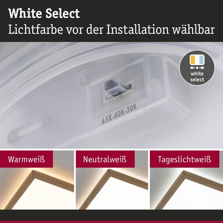 Actual product image Paulmann Atria Shine Backlight White Switch (3140 lm)