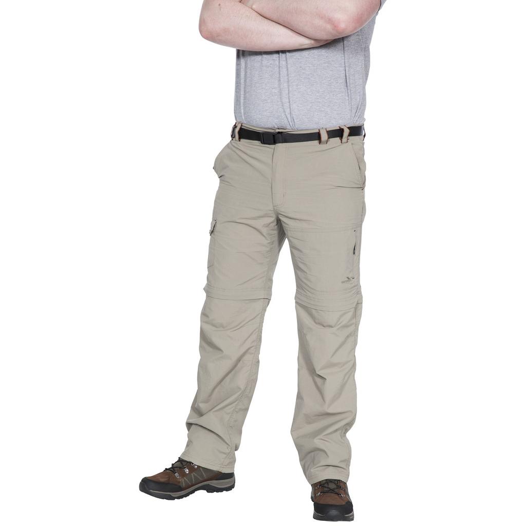 Trespass, Herren, Outdoorhose, RYNNE B - Herren Hosen - Anti Mücken (XXL), Beige, XXL