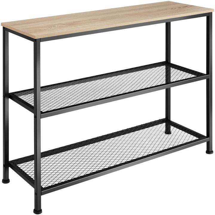 tectake Konsolentisch Bristol 100x30x81cm (100 x 30 x 81 cm)