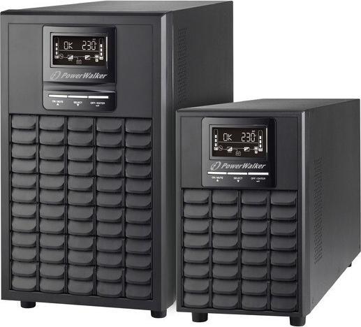 Produktbild Powerwalker VFI 3000 CG PF1 3000VA / 3000W Online USV Tower Doppelwandler SNMP Slot Leistungsfaktor Eins (3000 VA, 3000 W, Online-Doppelwandler USV)