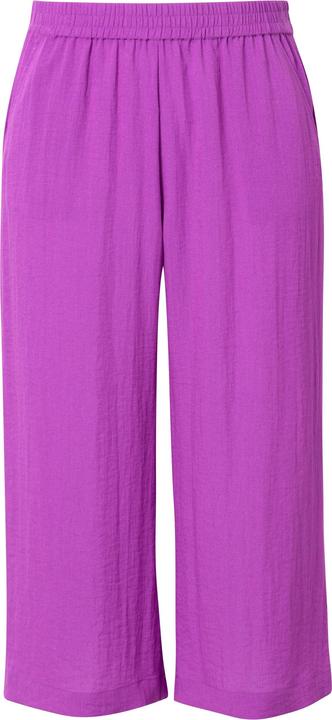 Immagine prodotto Ulla Popken Culottes con taglio della gamba ampio e lungo fino al polpaccio e cintura elastica (50)