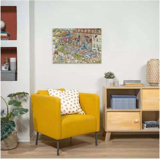 Produktbild Ravensburger The Hotel (1000 Teile)