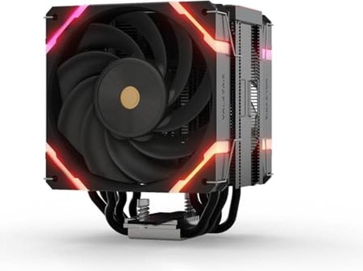 Produktbild Valkyrie Chłodzenie CPU Vind SL125 Czarne (158 mm)