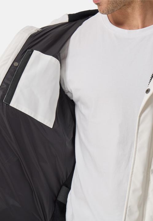 Actual product image Cash-Mere Daunenparka mit Kapuze und Kaschmirfutter (M)